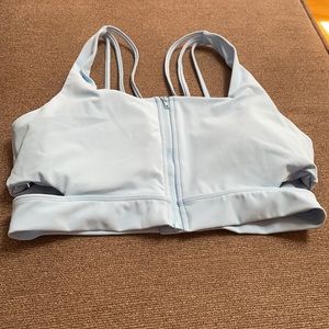 Buffbunny Blizzard Zip up Sports Bra